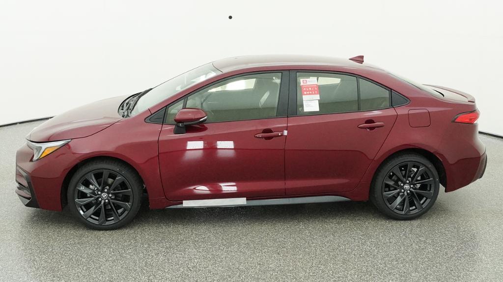 New 2026 Toyota Corolla Hybrid 4D Sedan