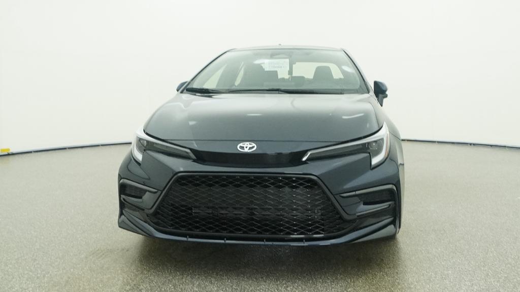 New 2026 Toyota Corolla Hybrid Sedan