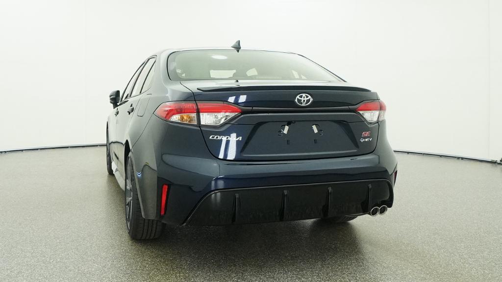 New 2026 Toyota Corolla Hybrid Sedan