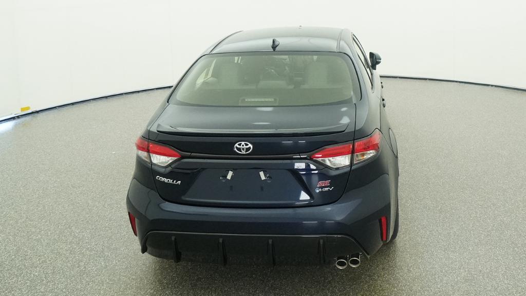 New 2026 Toyota Corolla Hybrid Sedan