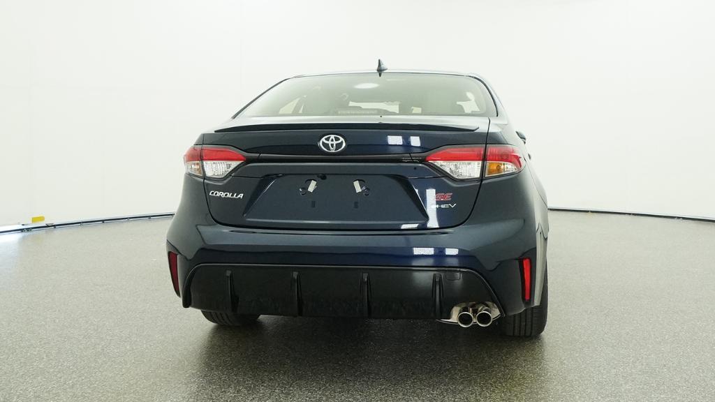 New 2026 Toyota Corolla Hybrid Sedan