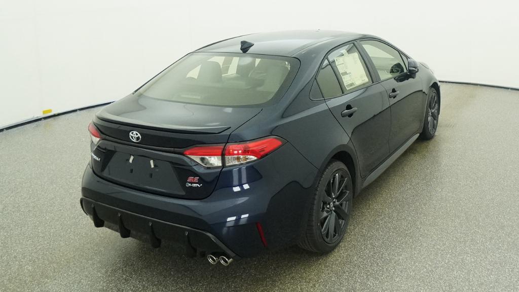 New 2026 Toyota Corolla Hybrid Sedan