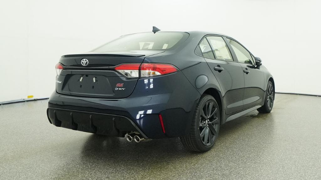 New 2026 Toyota Corolla Hybrid Sedan
