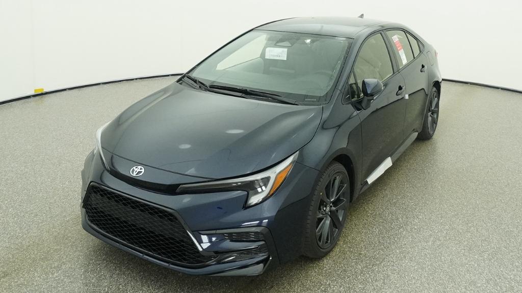 New 2026 Toyota Corolla Hybrid Sedan