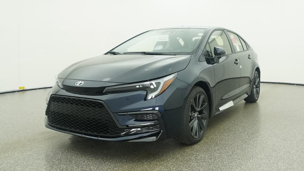 New 2026 Toyota Corolla Hybrid Sedan