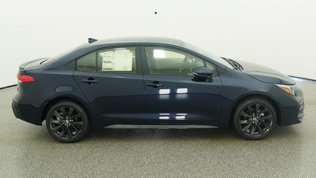 New 2026 Toyota Corolla Hybrid Sedan
