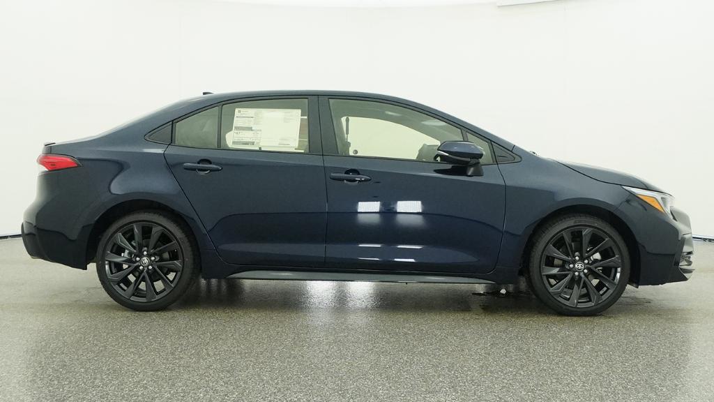 New 2026 Toyota Corolla Hybrid Sedan