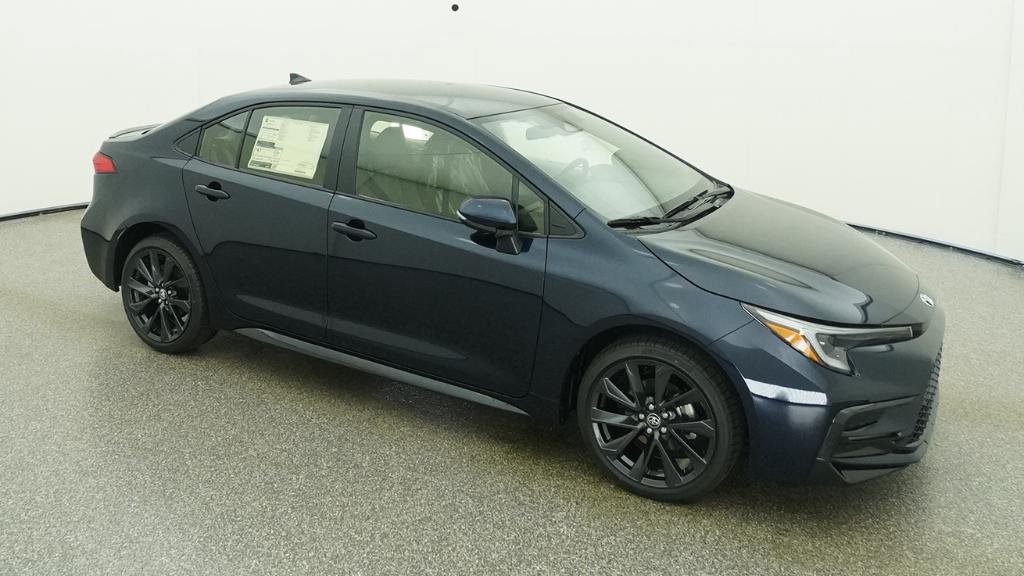 New 2026 Toyota Corolla Hybrid Sedan