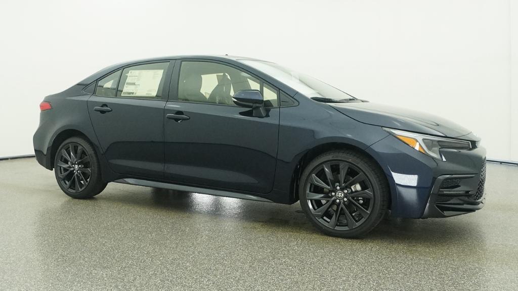 New 2026 Toyota Corolla Hybrid Sedan