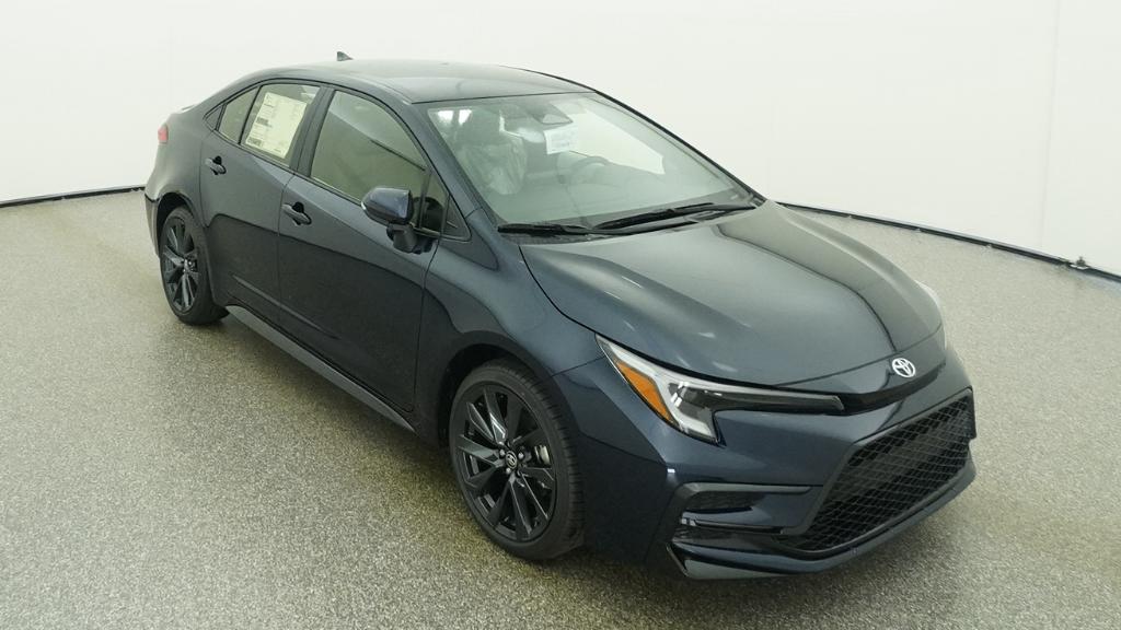 New 2026 Toyota Corolla Hybrid Sedan