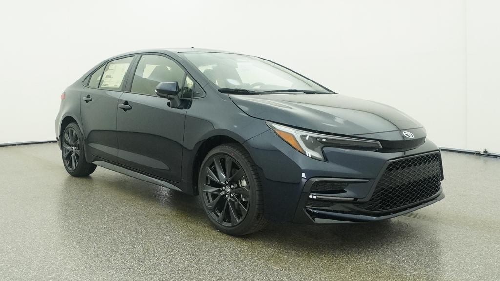 New 2026 Toyota Corolla Hybrid Sedan