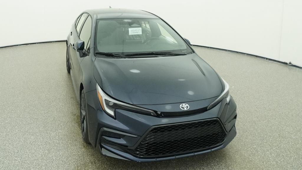 New 2026 Toyota Corolla Hybrid Sedan