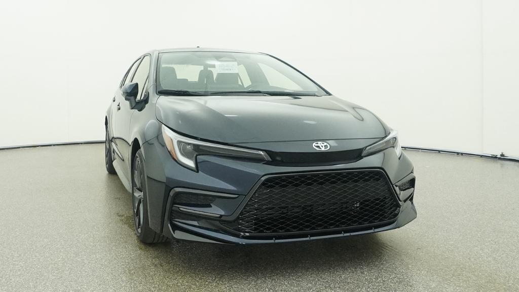 New 2026 Toyota Corolla Hybrid Sedan
