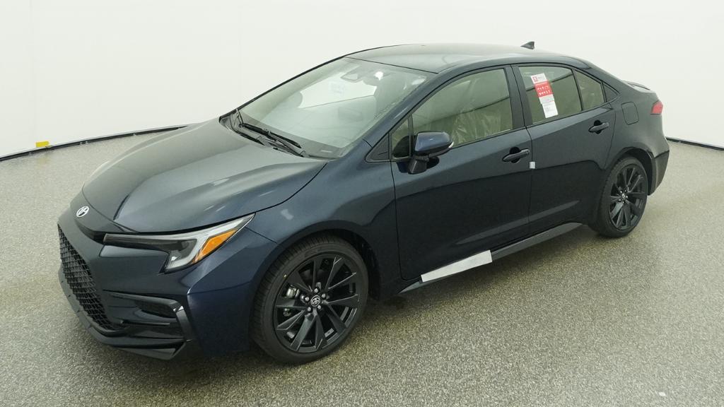 New 2026 Toyota Corolla Hybrid Sedan