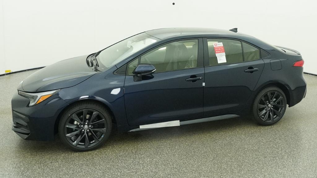 New 2026 Toyota Corolla Hybrid Sedan
