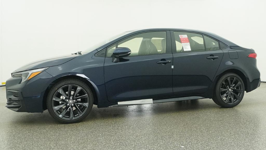 New 2026 Toyota Corolla Hybrid Sedan