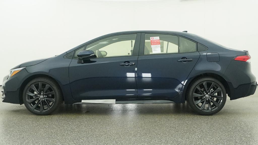 New 2026 Toyota Corolla Hybrid Sedan