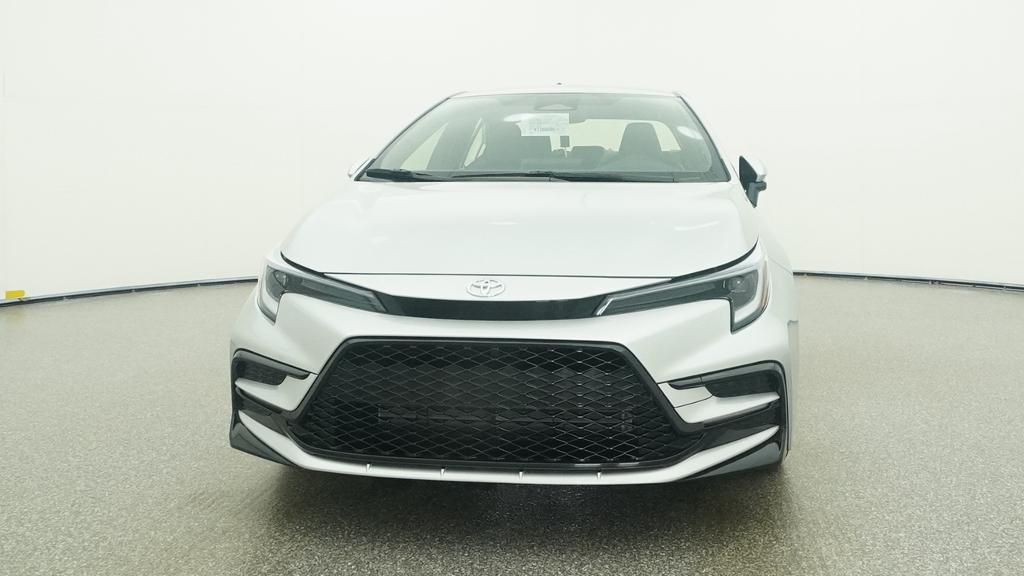 New 2027 Toyota Corolla Hybrid Sedan