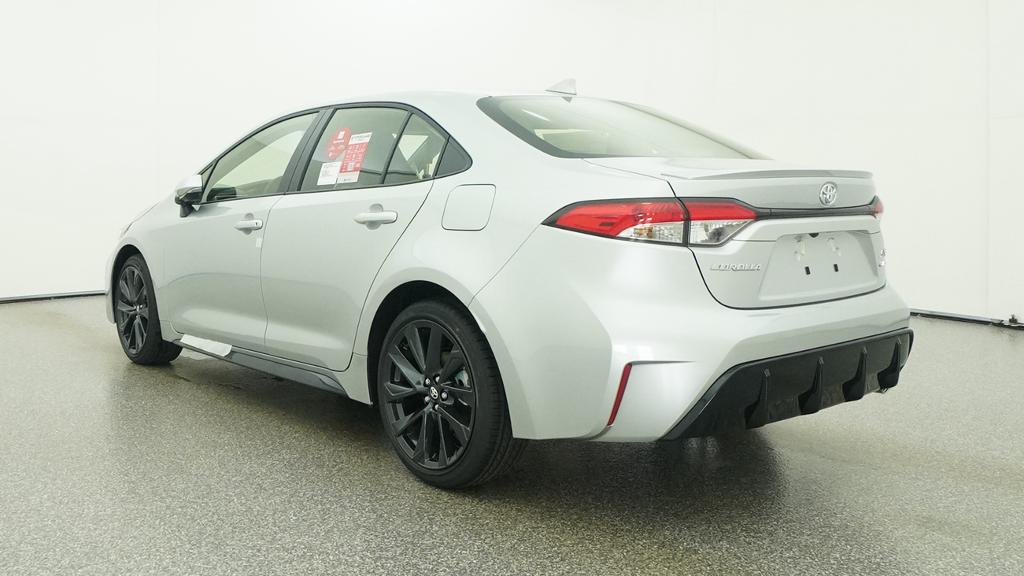 New 2027 Toyota Corolla Hybrid Sedan