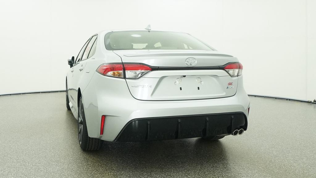 New 2027 Toyota Corolla Hybrid Sedan
