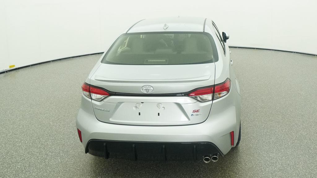 New 2027 Toyota Corolla Hybrid Sedan