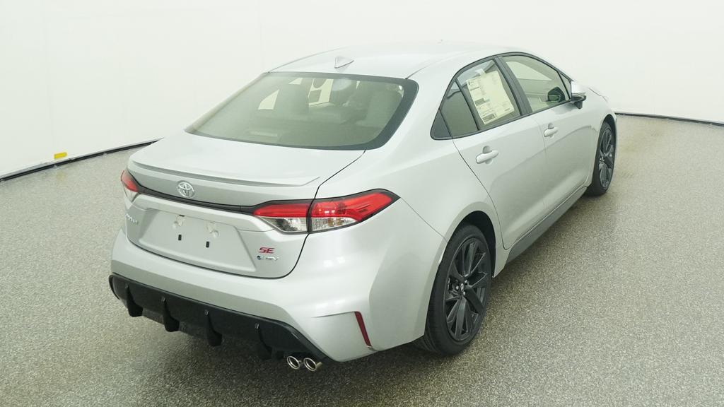 New 2027 Toyota Corolla Hybrid Sedan