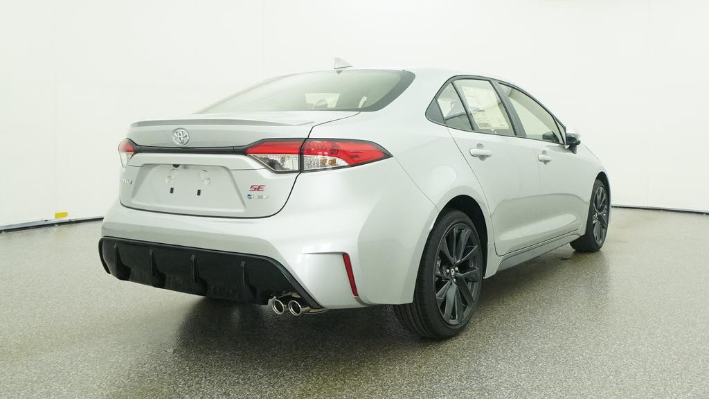 New 2027 Toyota Corolla Hybrid Sedan
