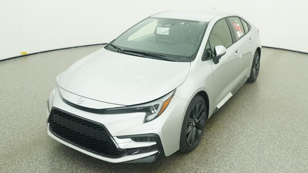 New 2027 Toyota Corolla Hybrid Sedan