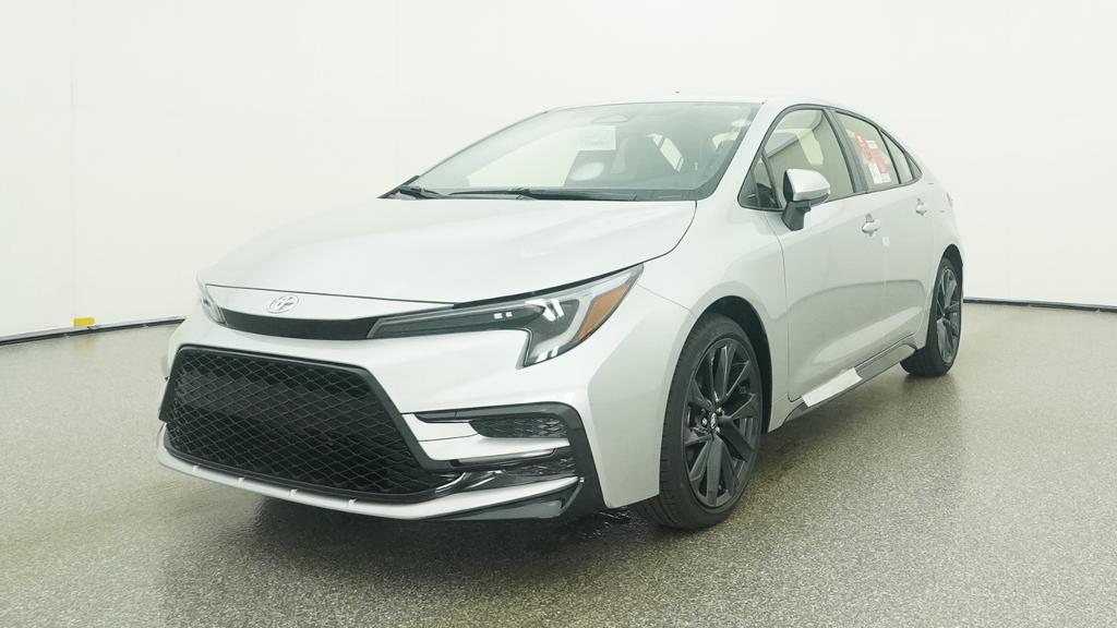 New 2027 Toyota Corolla Hybrid Sedan
