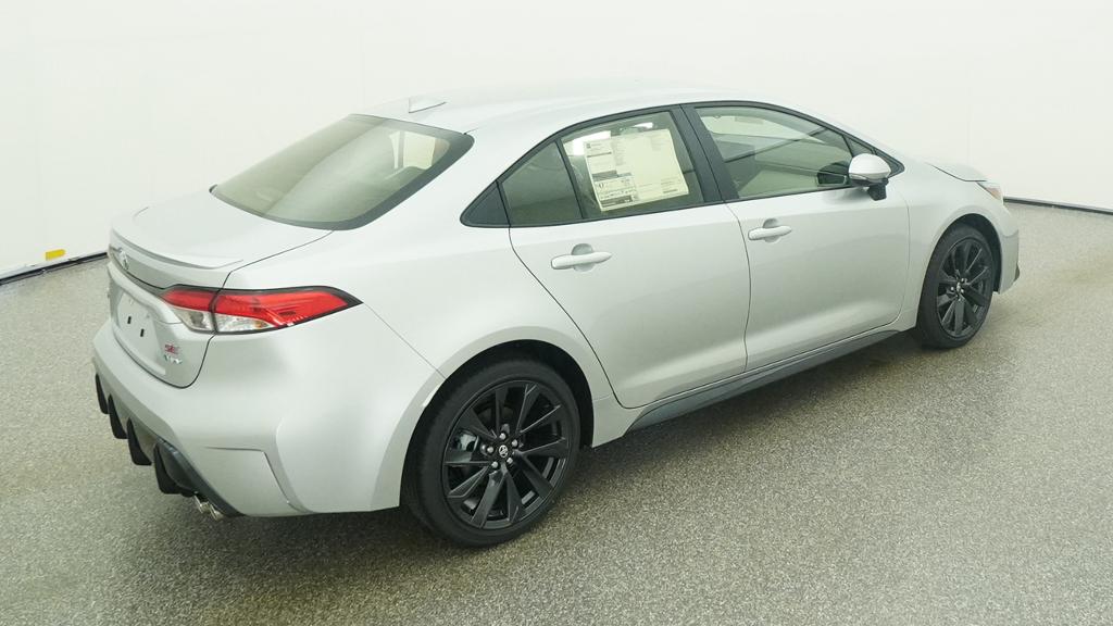 New 2027 Toyota Corolla Hybrid Sedan