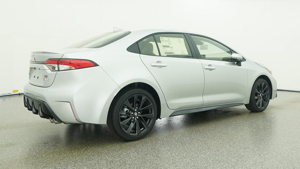 New 2027 Toyota Corolla Hybrid Sedan