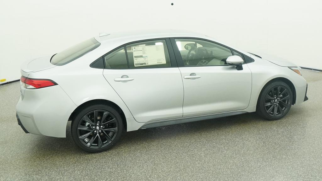 New 2027 Toyota Corolla Hybrid Sedan