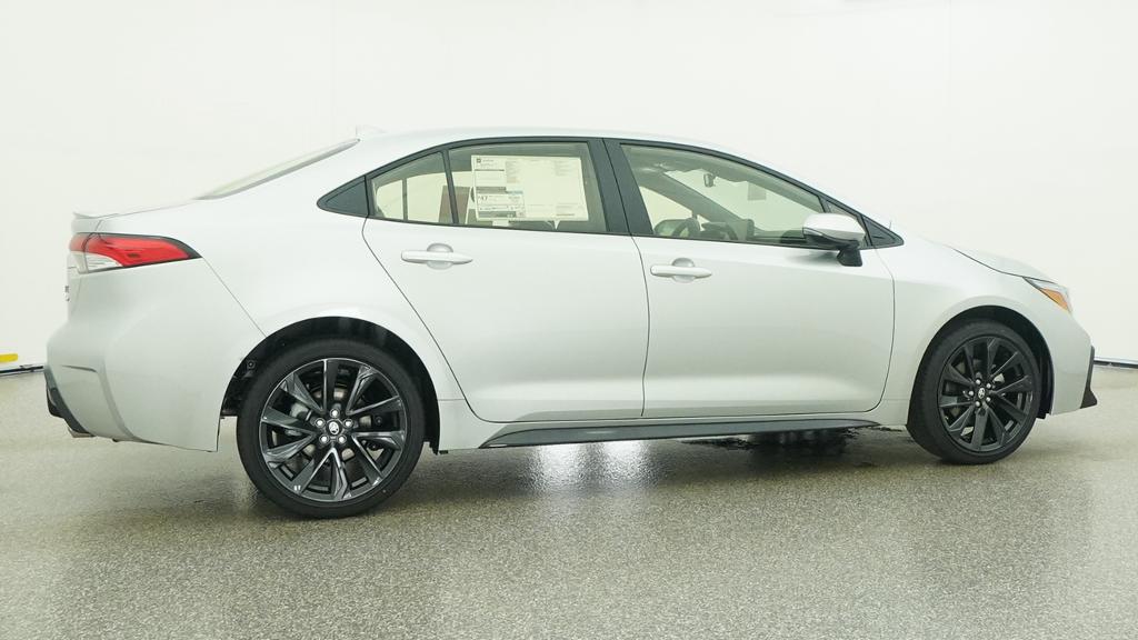 New 2027 Toyota Corolla Hybrid Sedan