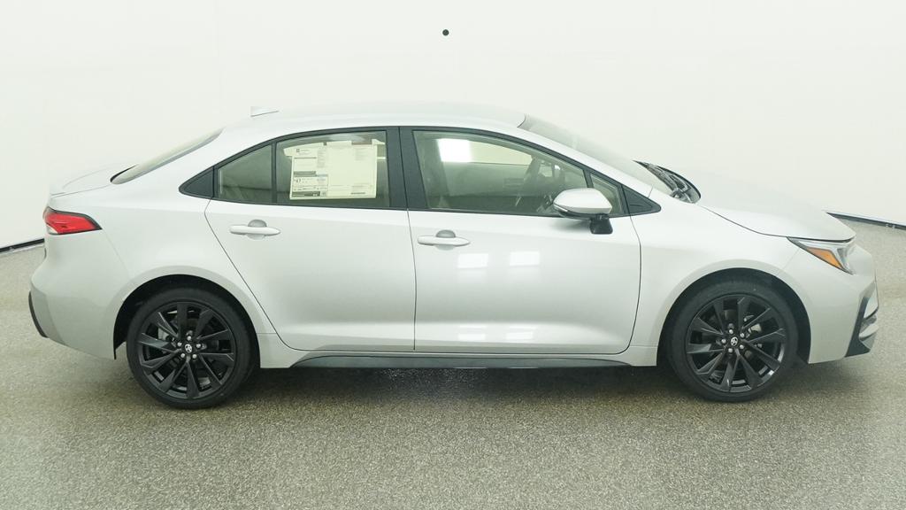 New 2027 Toyota Corolla Hybrid Sedan