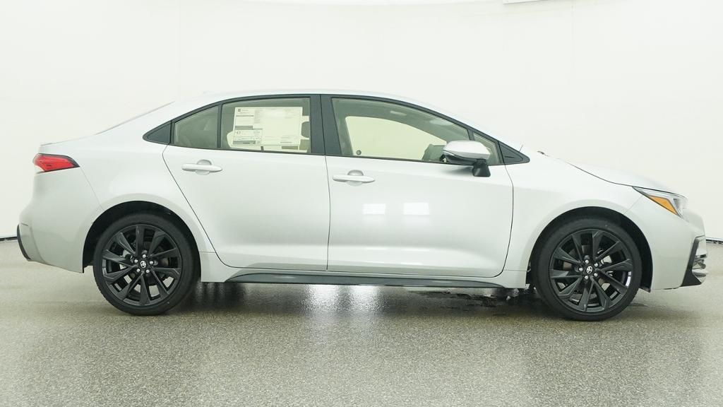 New 2027 Toyota Corolla Hybrid Sedan