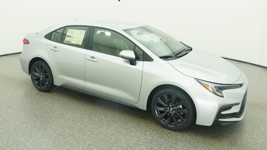 New 2027 Toyota Corolla Hybrid Sedan