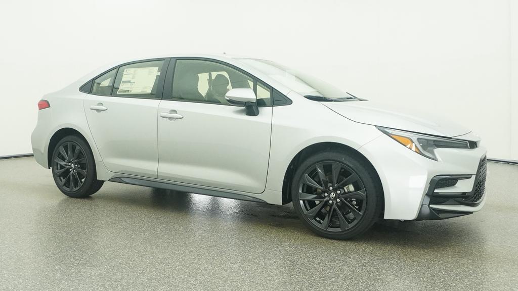New 2027 Toyota Corolla Hybrid Sedan