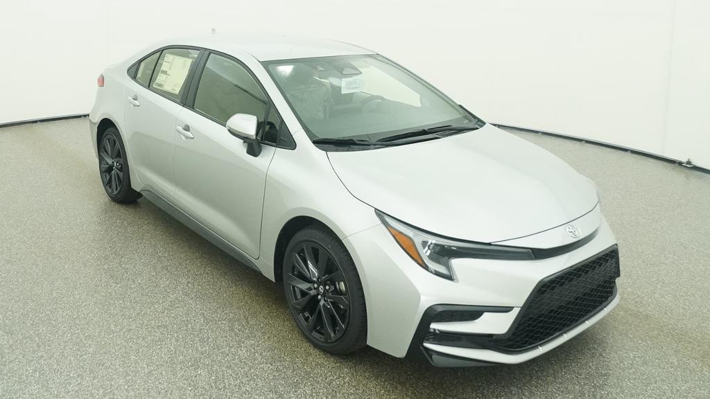 New 2027 Toyota Corolla Hybrid Sedan