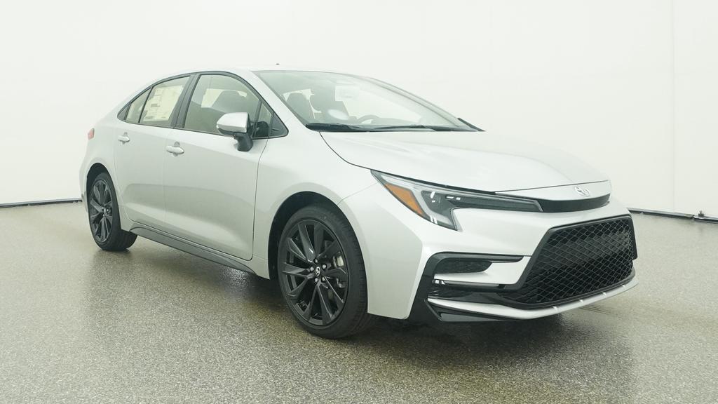 New 2027 Toyota Corolla Hybrid Sedan
