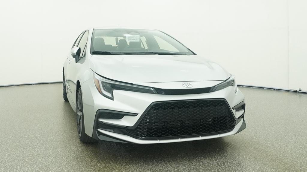New 2027 Toyota Corolla Hybrid Sedan