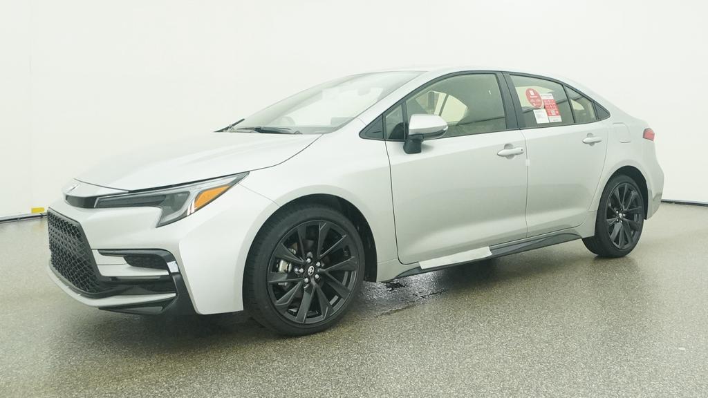 New 2027 Toyota Corolla Hybrid Sedan