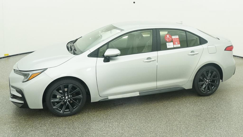 New 2027 Toyota Corolla Hybrid Sedan