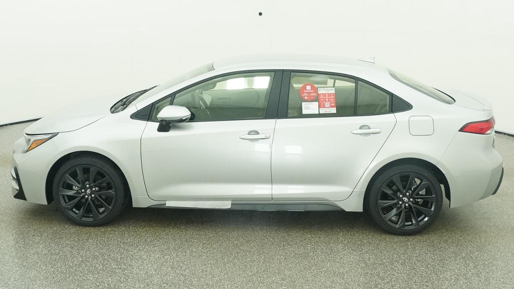 New 2027 Toyota Corolla Hybrid Sedan