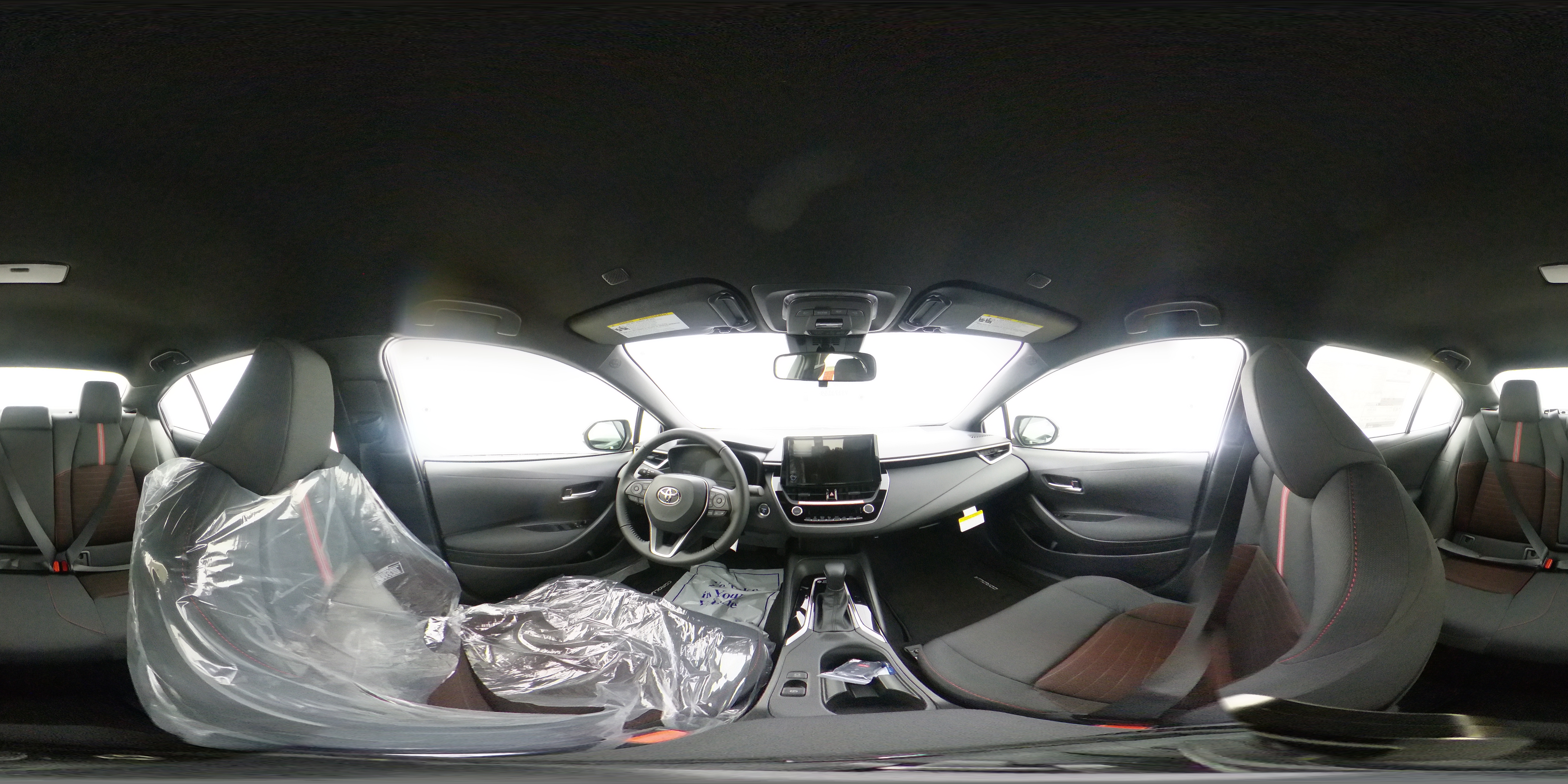 New 2027 Blueprint Toyota Hybrid SE 360 Panorama 1