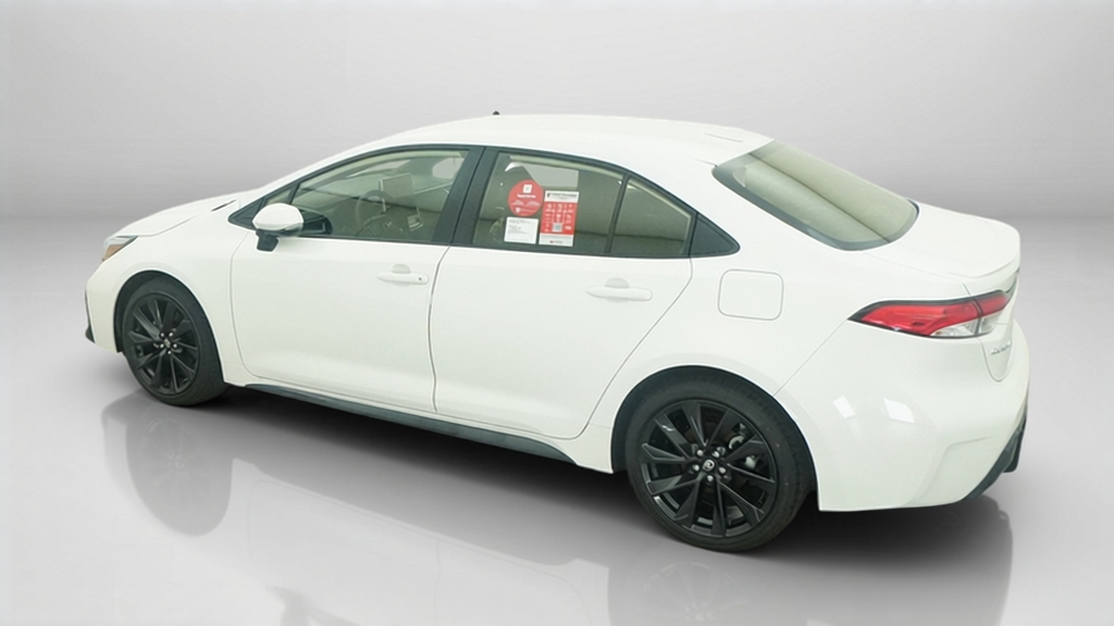 New 2027 Toyota Corolla Hybrid Sedan