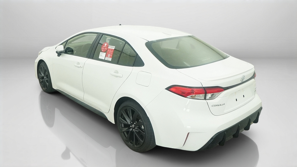 New 2027 Toyota Corolla Hybrid Sedan