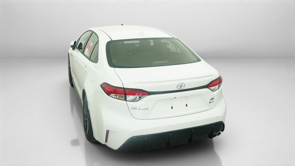 New 2027 Toyota Corolla Hybrid Sedan