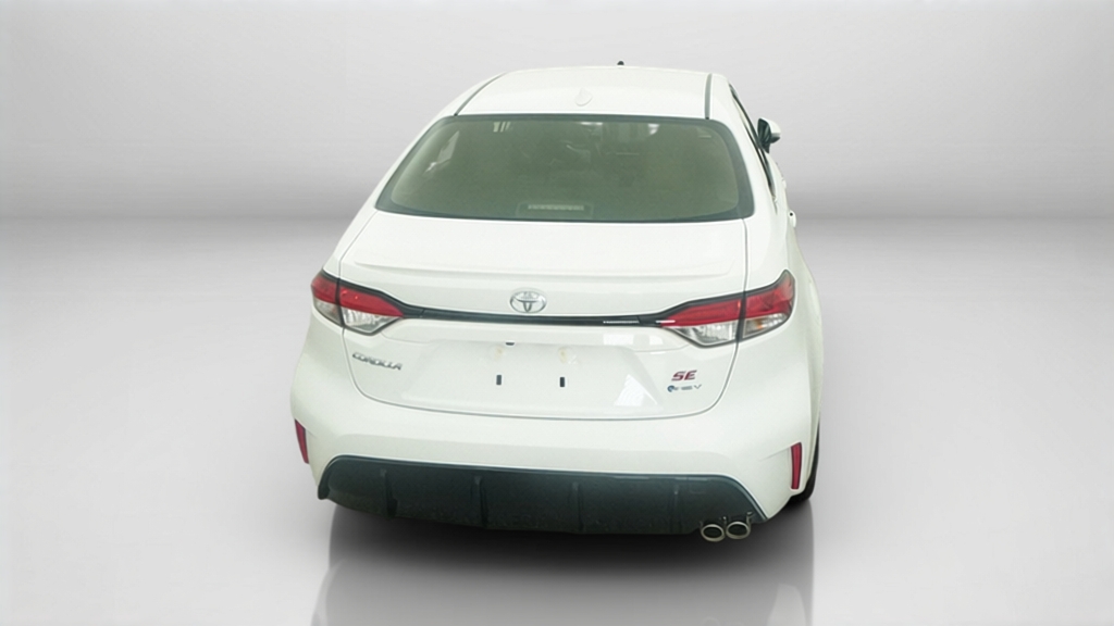 New 2027 Toyota Corolla Hybrid Sedan