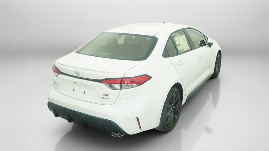 New 2027 Toyota Corolla Hybrid Sedan