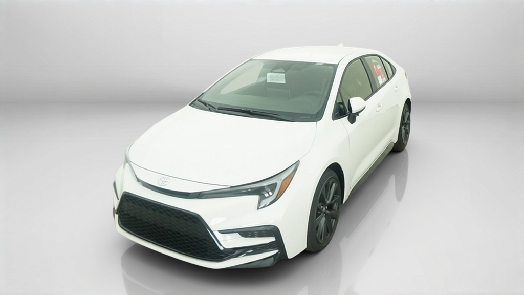 New 2027 Toyota Corolla Hybrid Sedan